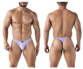 Xtremen 91217 Mikrofaser-Strings Farbe Flieder